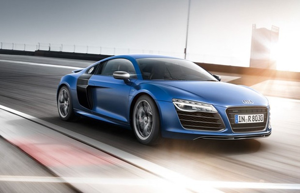 Audi R8 V10 Plus (Foto: Audi ) — Foto: Auto Esporte