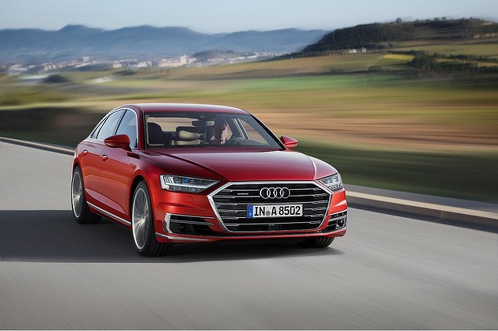 Audi A8 (Foto: Divulgação) — Foto: Auto Esporte