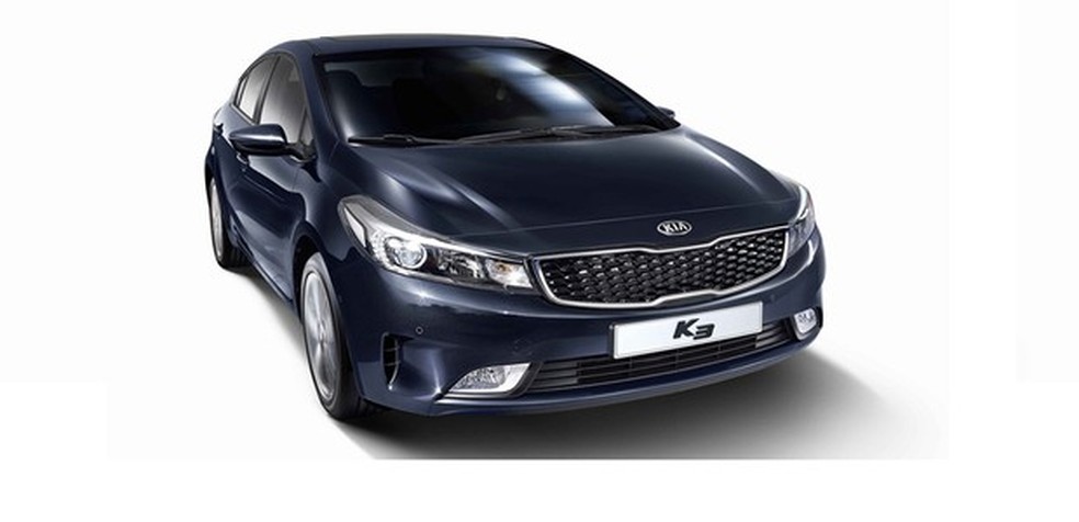 Kia Cerato 2016 (Foto: Divulgação) — Foto: Auto Esporte