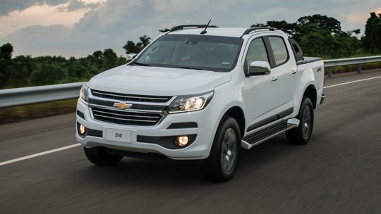 Chevrolet S10 terá inédita versão com motor flex e câmbio automático