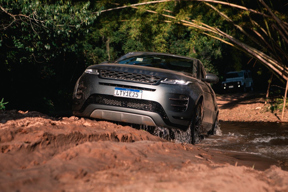 Range Rover Evoque — Foto: Marcelo Brandt/G1