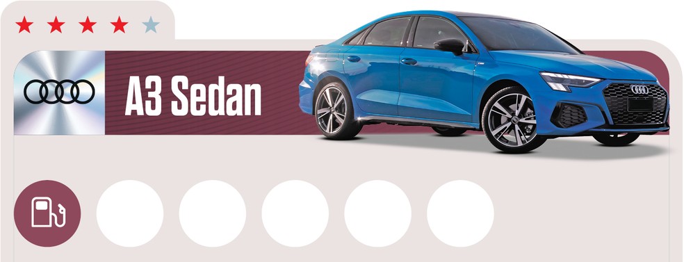 Audi A3 Sedan chega a custar R$ 305.990 — Foto: Auto News Brasil