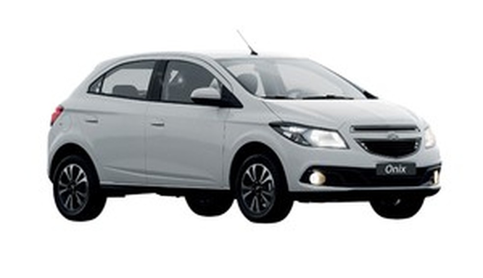 Chevrolet Onix 2012 (Foto: Divulgação) — Foto: Auto Esporte