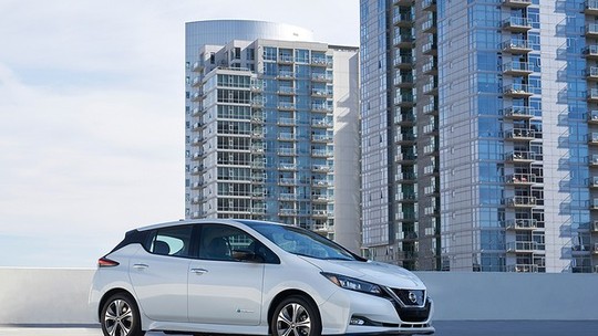 CES 2019: Nissan revela Leaf e+, mais potente e com mais autonomia