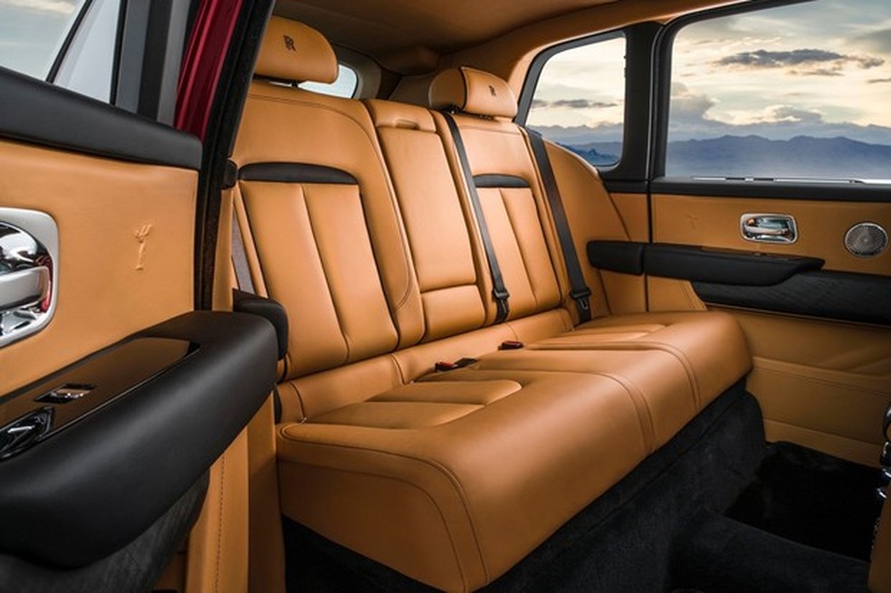 Rolls-Royce Cullinan (Foto: Divulgação) — Foto: Auto Esporte