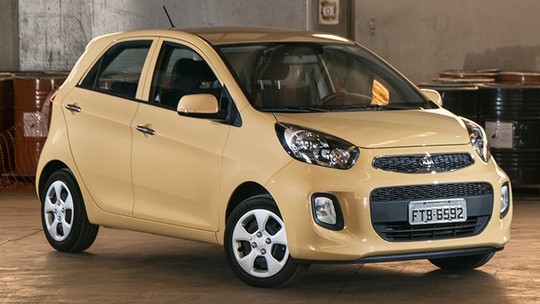 Teste: Kia Picanto 1.0 manual