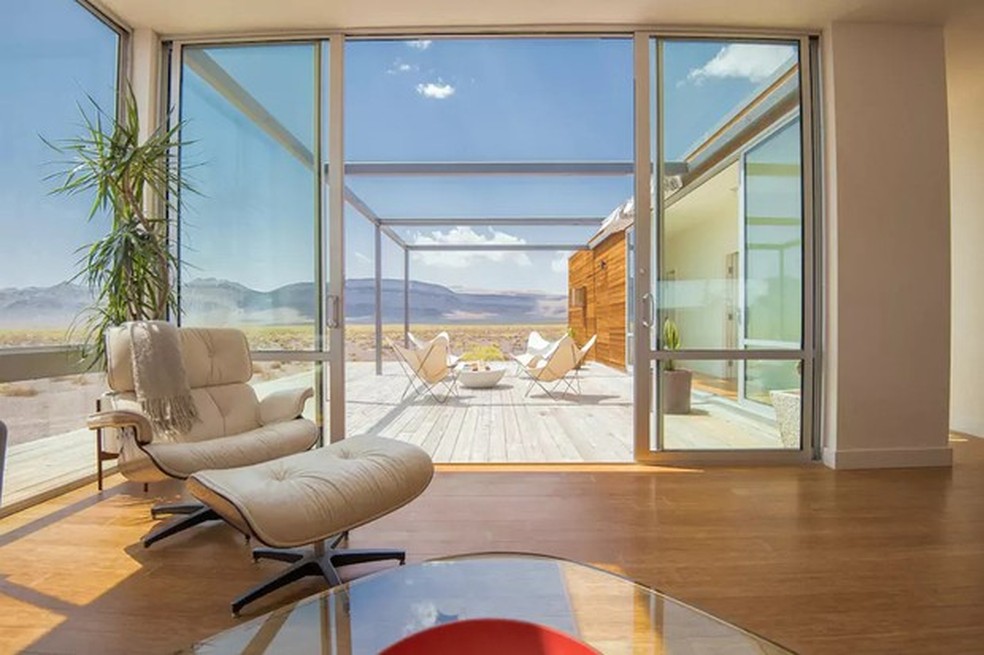 Casa no Airbnb onde você dirigir um Audi R8 (Foto: Divulgação) — Foto: Auto Esporte