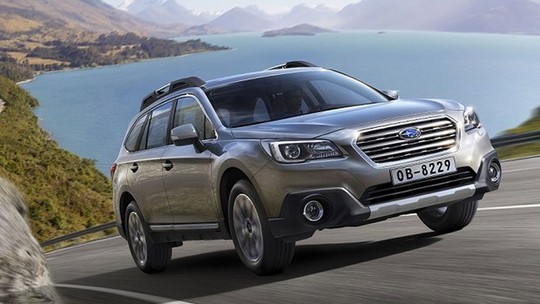 Subaru faz recall de 266 unidades do Legacy e do Outback