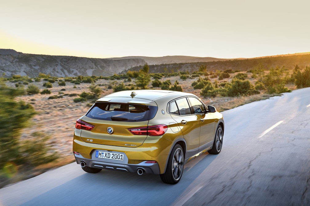 BMW X2 — Foto: Divulgação