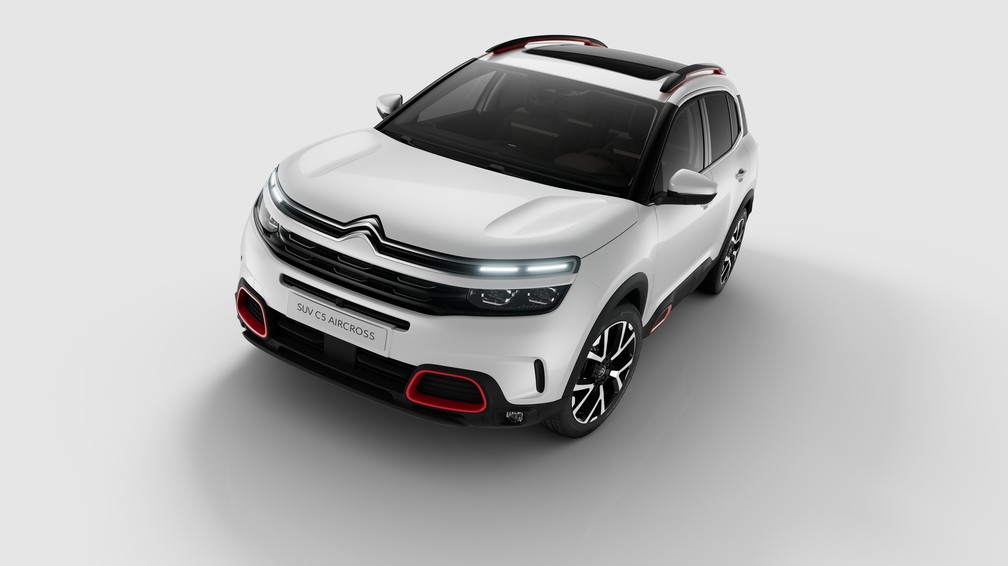Citroën C5 Aircross — Foto: Citroën/Divulgação