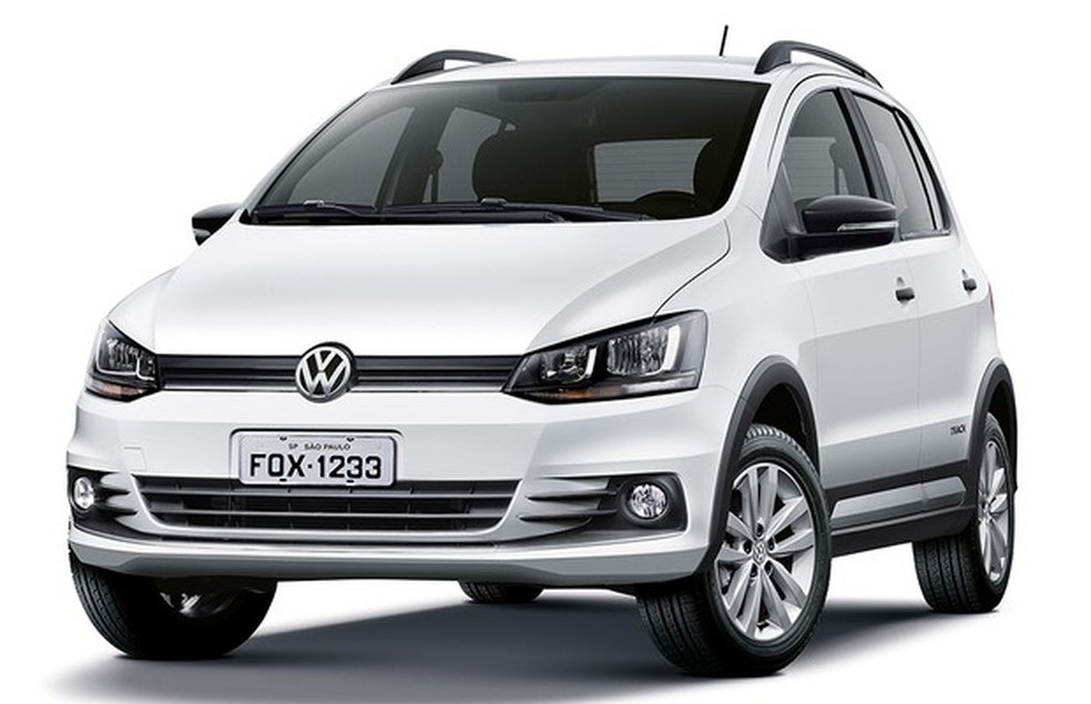 Volkswagen Fox Track (Foto: Editora 3PWEB) — Foto: Auto Esporte