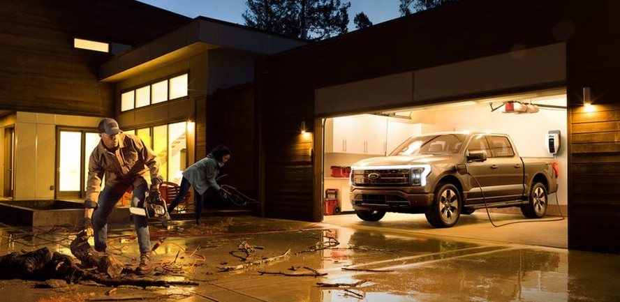 Ford F-150 Lightning