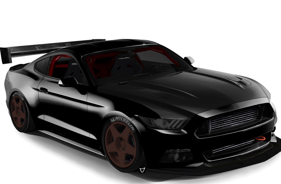 Ford Mustang modificado para o SEMA
