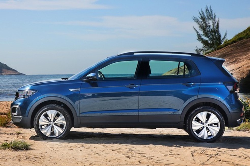 Motor 1.0 TSI consegue imprimir um desempenho bom (Foto: Divulgação) — Foto: Auto Esporte