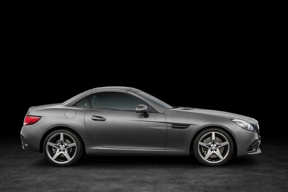 Mercedes-Benz SLC 300 (Foto: Divulgação) — Foto: Auto Esporte