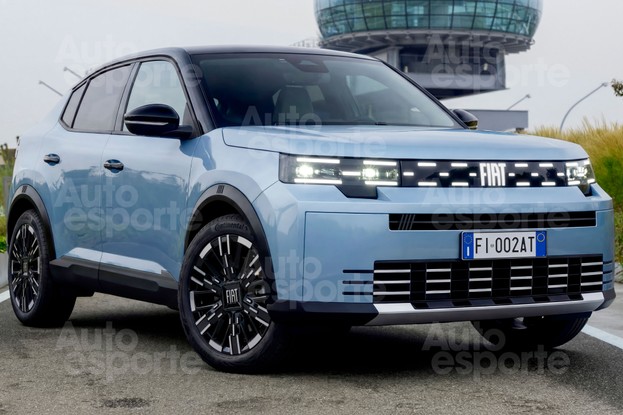 Novo Fiat Fastback - Projeção