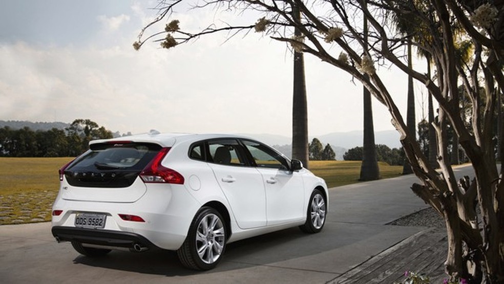 Volvo V40  (Foto: Fabio Aro) — Foto: Auto Esporte