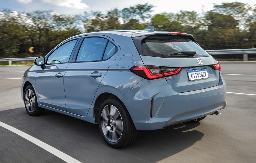 Novo Honda City hatch