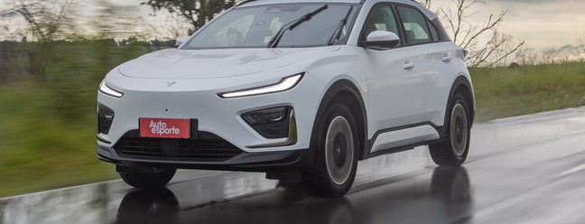 Neta X Dinâmico Dianteira — Foto: Renato Durães/Auto News Brasil