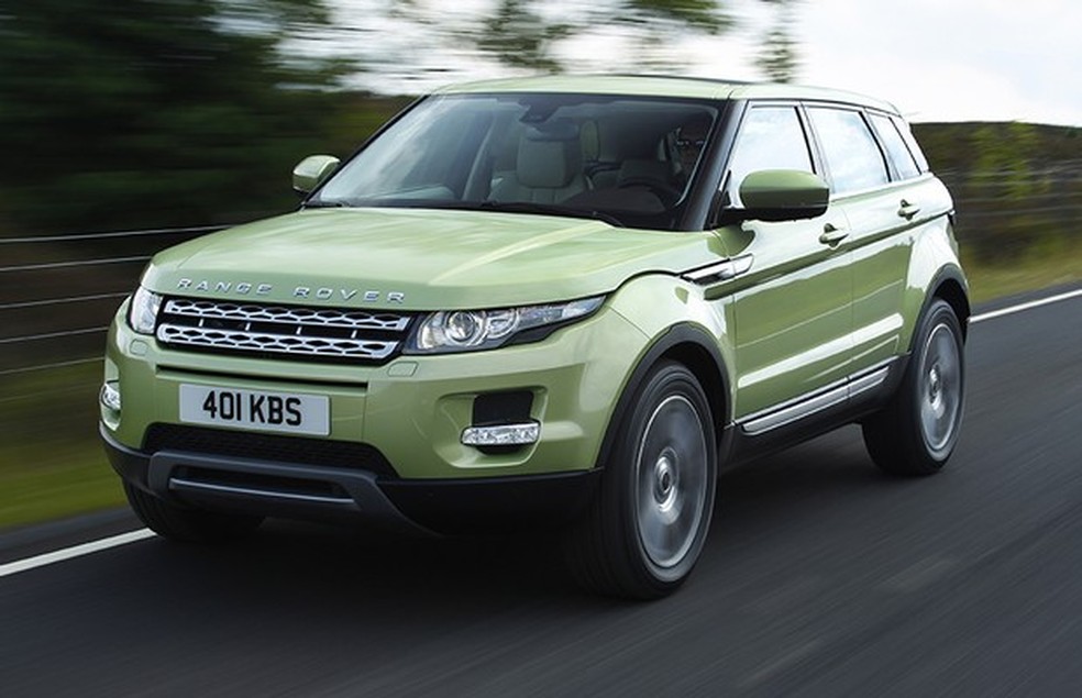 Land Rover Range Rover Evoque Prestige (Foto: Divulgação) — Foto: Auto Esporte