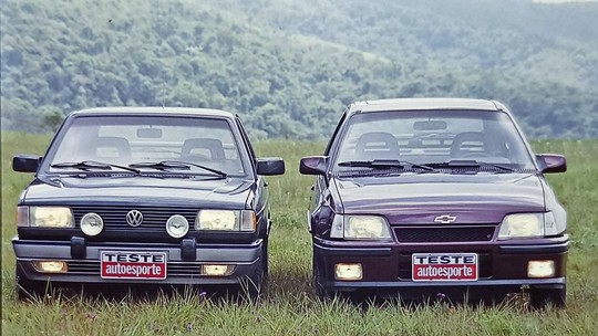 Em 1991, Kadett GSi superou o Gol GTi em duelo de esportivos nacionais