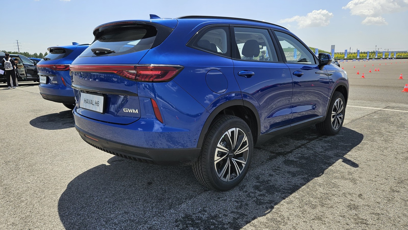 GWM Haval H6 PHEV19 2025 — Foto: Leonardo Felix/Auto News Brasil