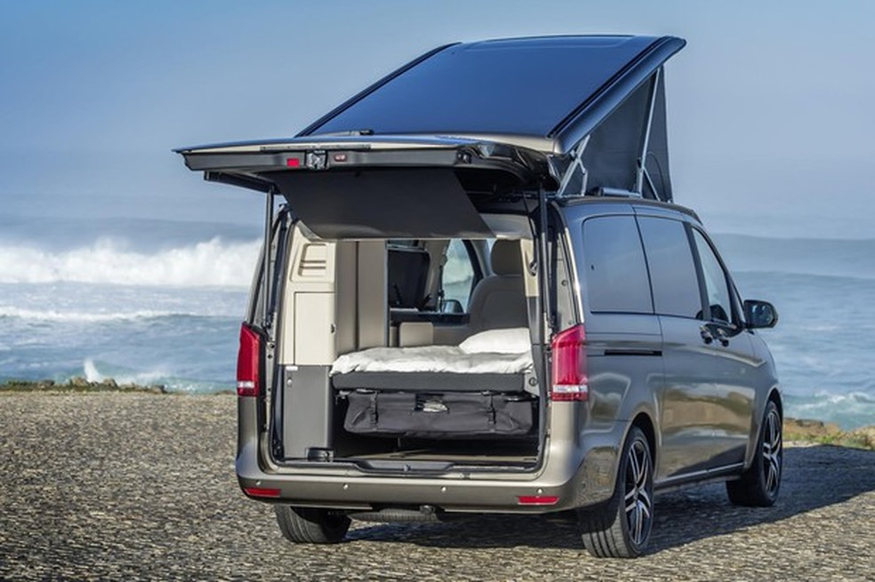 Van 2025 de camping