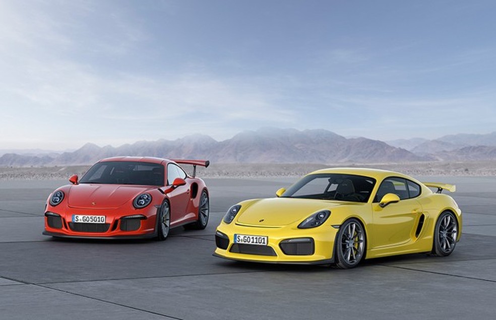 Porsche 911 GT3 RS (Foto: Porsche) — Foto: Auto Esporte