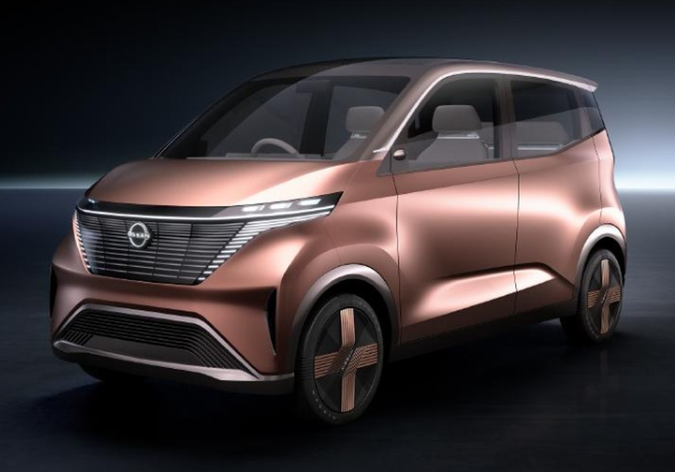 Nissan IMk Concept — Foto: Divulgação