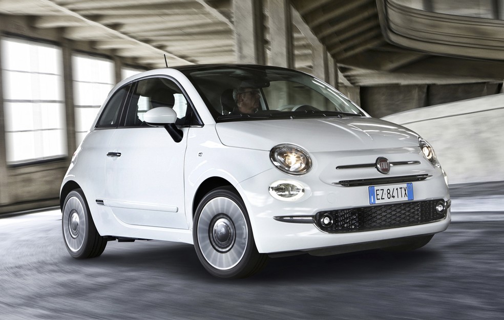 Fiat 500 — Foto: Divulgação