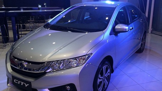 Honda City 2016 tem preços entre R$ 58 mil e R$ 77.900