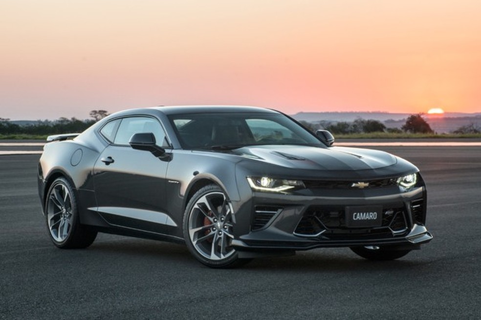 Camaro Fifty (Foto: Divulgação) — Foto: Auto Esporte