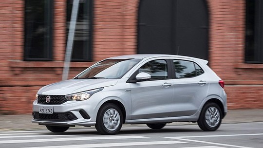 Fiat Argo terá nova versão básica por R$ 43.990