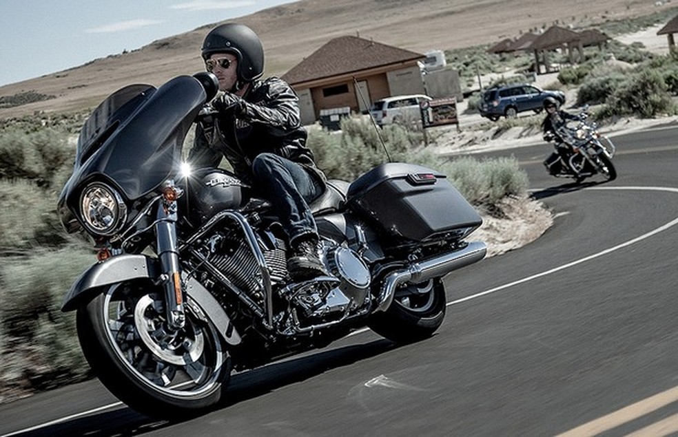 Harley-Davidson Street Glide (Foto: Harley-davidson) — Foto: Auto Esporte