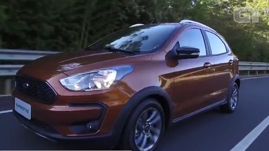 Ford Ka FreeStyle: primeiras impressões