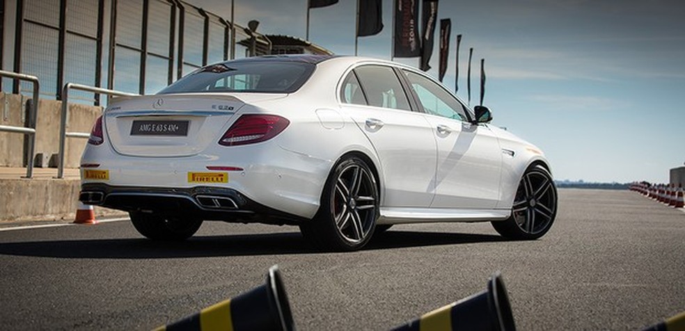 Mercedes-AMG E 63 S (Foto: Mercedes-benz) — Foto: Auto Esporte