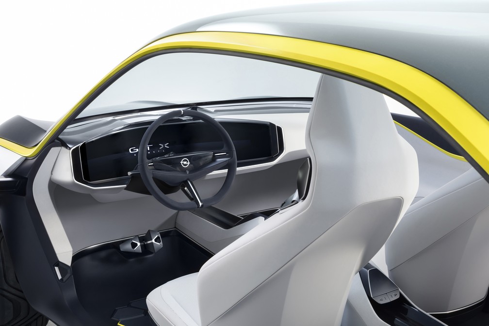 Opel GT X Experimental — Foto: Opel/Divulgação