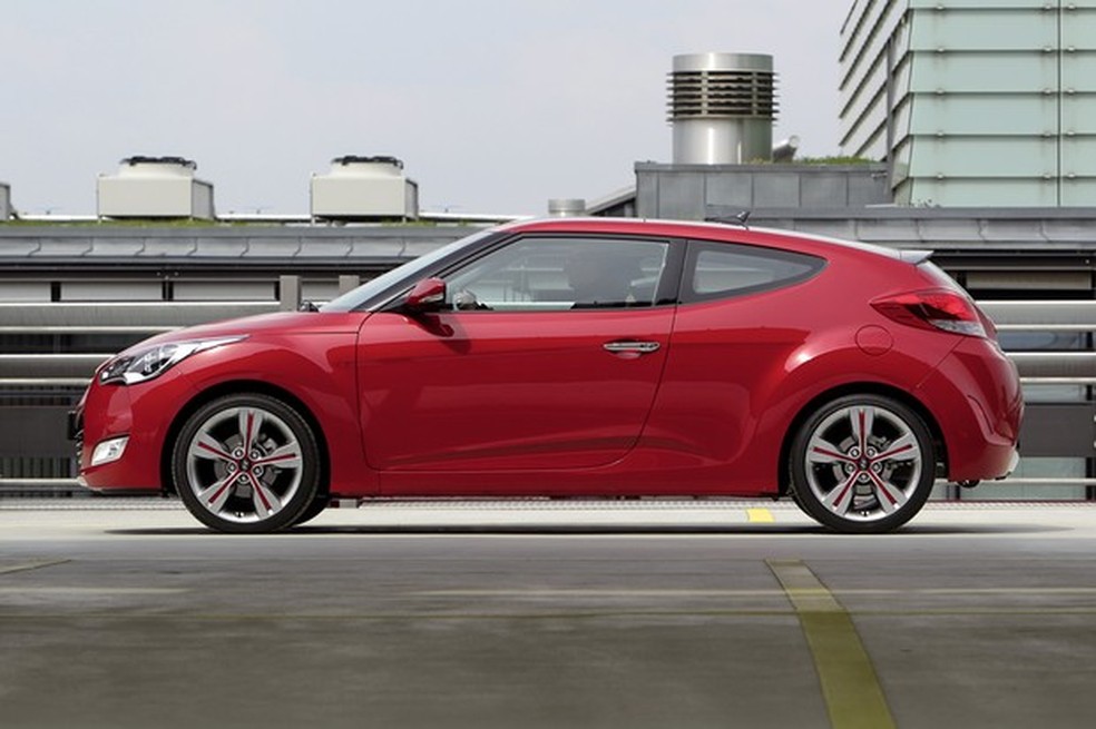 O Veloster fazia de zero a 100 km/h em impressionantes 12,8 segundos (Foto: Divulgação) — Foto: Auto Esporte