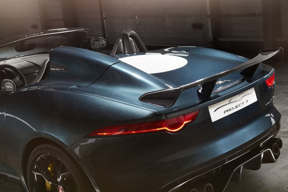 Jaguar F-Type Project 7