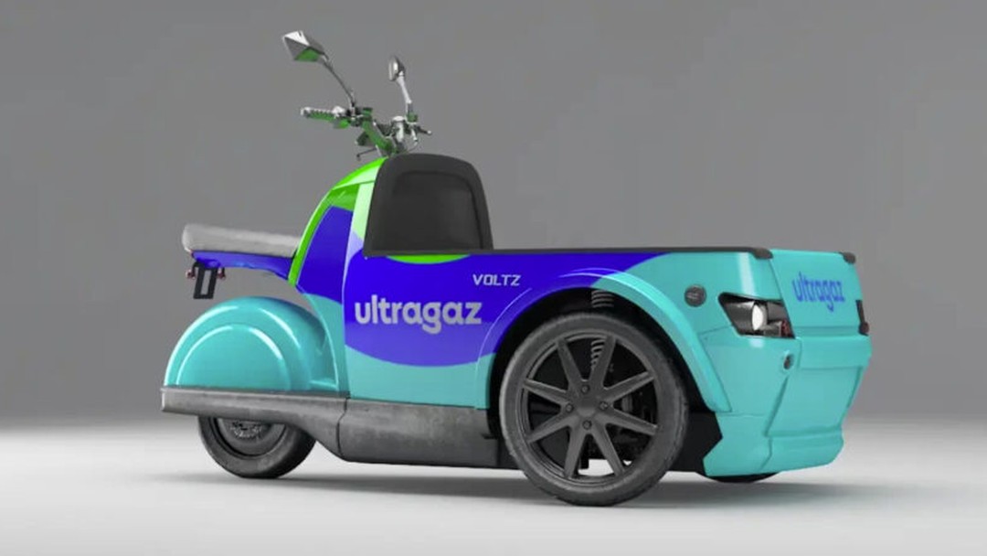 Moto elétrica da Voltz feita para entregadores do iFood é lançada por R$ 10  mil