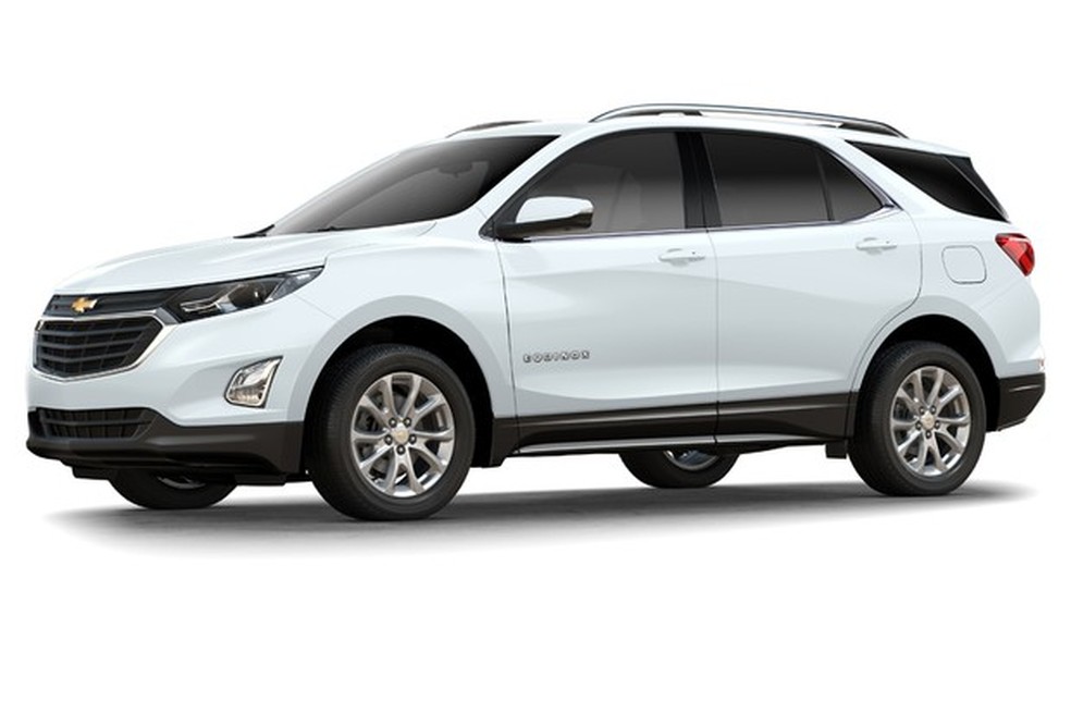 Chevrolet Equinox LT (Foto: Divulgação) — Foto: Auto Esporte