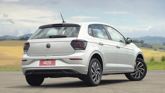 Volkswagen Polo e Virtus 2025 chegam mais caros; veja o que muda
