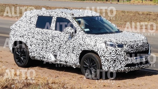 Flagra: novo Honda WR-V enfim aparece no Brasil; veja quando será lançado
