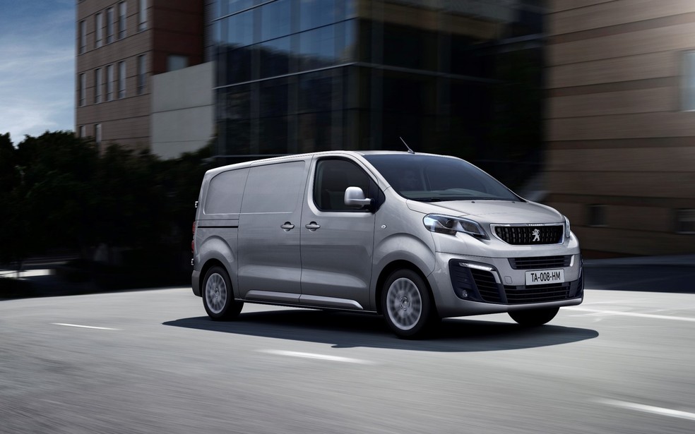 Peugeot Expert — Foto: Divulgação