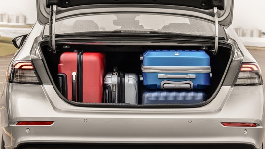 Veja os 10 carros com os maiores porta-malas do Brasil em 2025