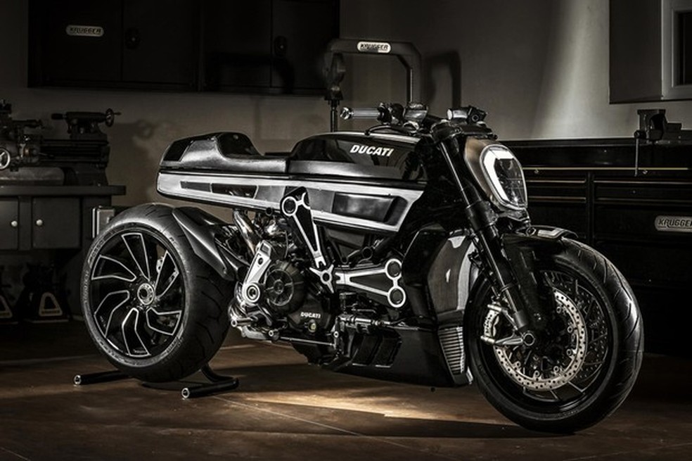 Ducati XDiavel foi bem customizada pelo preparador Fred Krugger (Foto: Divulgação) — Foto: Auto Esporte