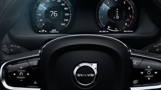 Volvo revela interior do novo XC90