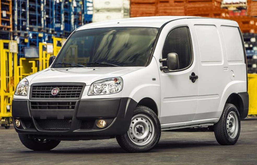 Fiat Doblò Cargo 2014 está na faixa dos R$ 35 mil — Foto: Divulgação/Fiat