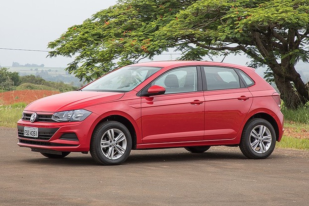 Volkswagen Polo 1.0 MPI (Foto: Marcos Camargo) — Foto: Auto Esporte