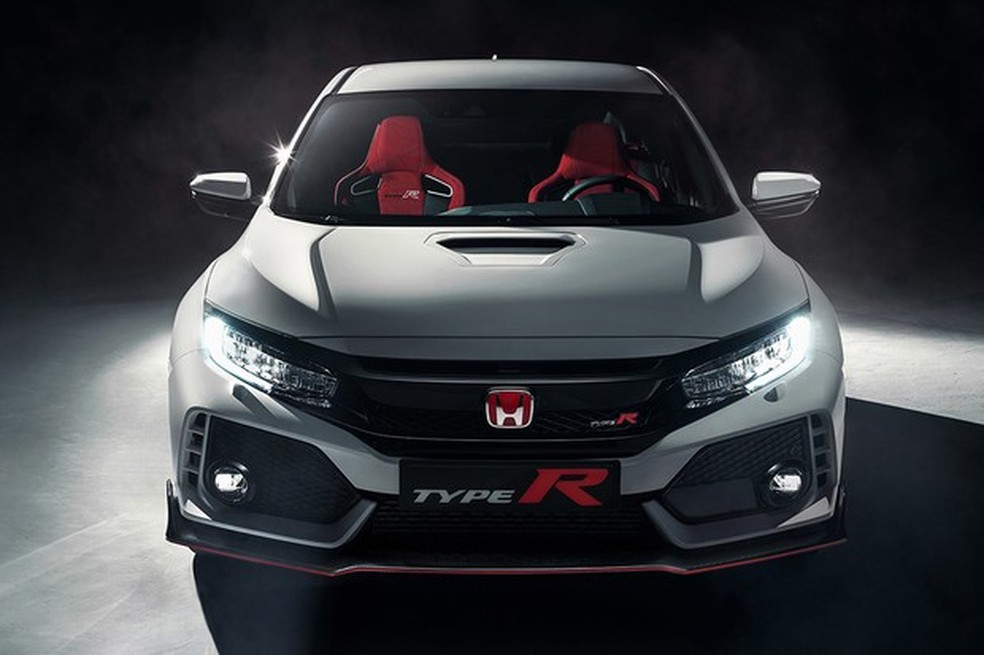 Honda Civic Type R 2017 (Foto: Honda) — Foto: Auto Esporte